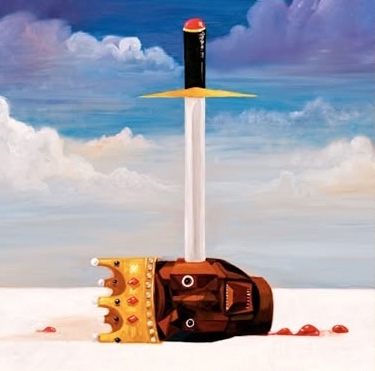 The Severed Head by George Condo
