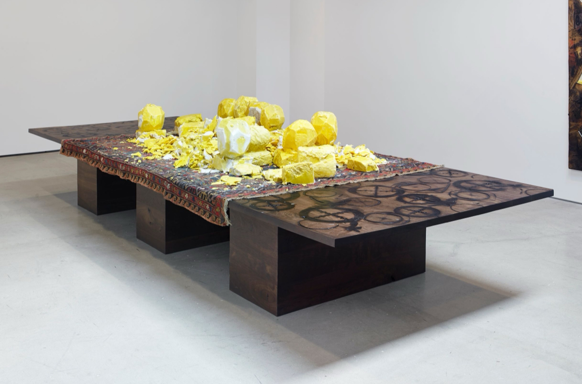 Untitled Shea Butter Table, 2018